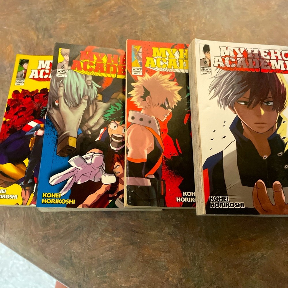 My Hero Academia Manga Collection